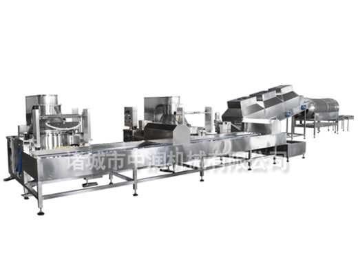 爆米花機(jī)生產(chǎn)線